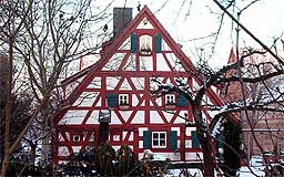 Pfarrhaus Großgründlach