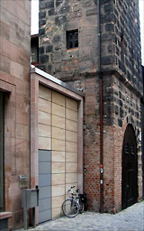 Kunsthalle, Nebeneingang