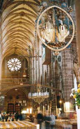 Innenraum mit Englischem Gruß